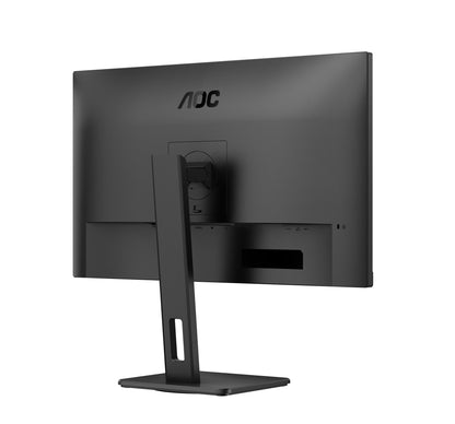 AOC E3 U27E3UF platta pc-skärmar 68,6 cm (27") 3840 x 2160 pixlar 4K Ultra HD LED Svart