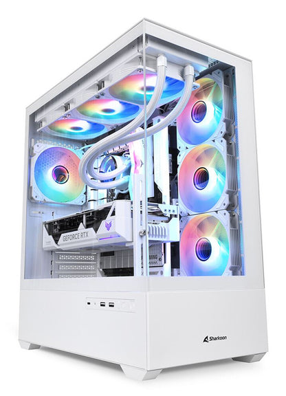 Sharkoon AK6 RGB Vit