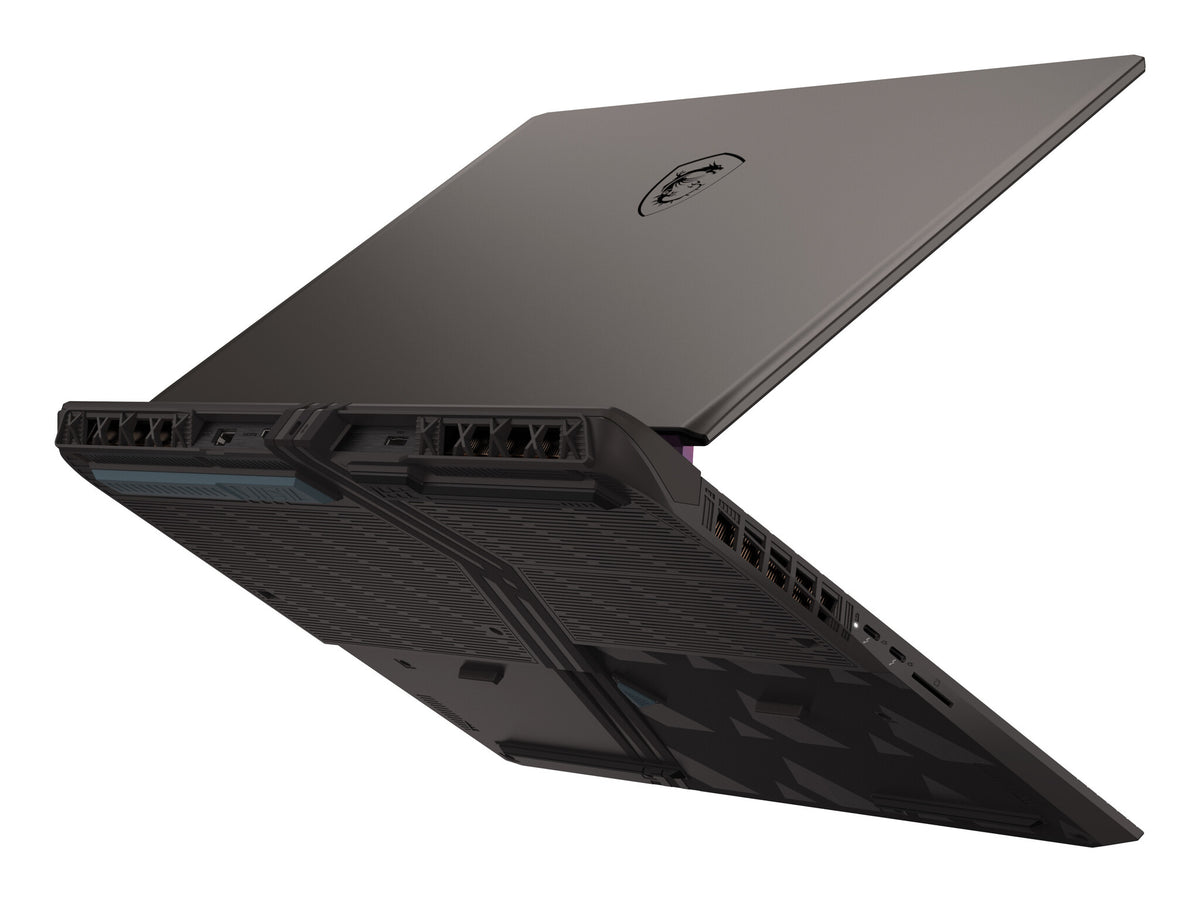 MSI Vector 18 HX AI A2XWJG-657 Intel Core Ultra 9 275HX Bärbar dator 45,7 cm (18") Quad HD+ 32 GB DDR5-SDRAM 2 TB SSD NVIDIA GeForce RTX 5090 Wi-Fi 7 (802.11be) Windows 11 Home Grå