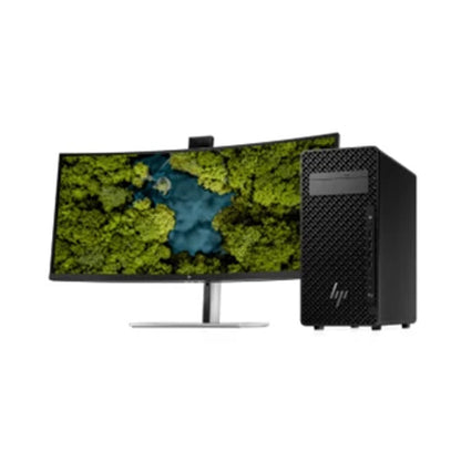 HP Z2 TWR G1i U9285K 64GB/1TB PC NX Intel Core Ultra 9 285K DDR5-SDRAM SSD Windows 11 Pro Tower Arbetsstation AI Workstation, AI PC Svart
