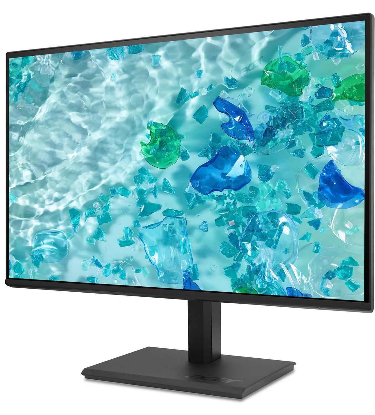 Acer Vero B7 B277UGbmiiqprzx platta pc-skärmar 68,6 cm (27") 2560 x 1440 pixlar Quad HD LCD Svart