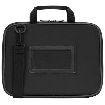 Targus TED006GL väskor bärbara datorer 29,5 cm (11.6") Portfölj/klassiskt fodral Svart, Grå