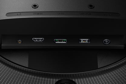 Samsung S32CG552EU platta pc-skärmar 81,3 cm (32") 2560 x 1440 pixlar Quad HD LED Svart