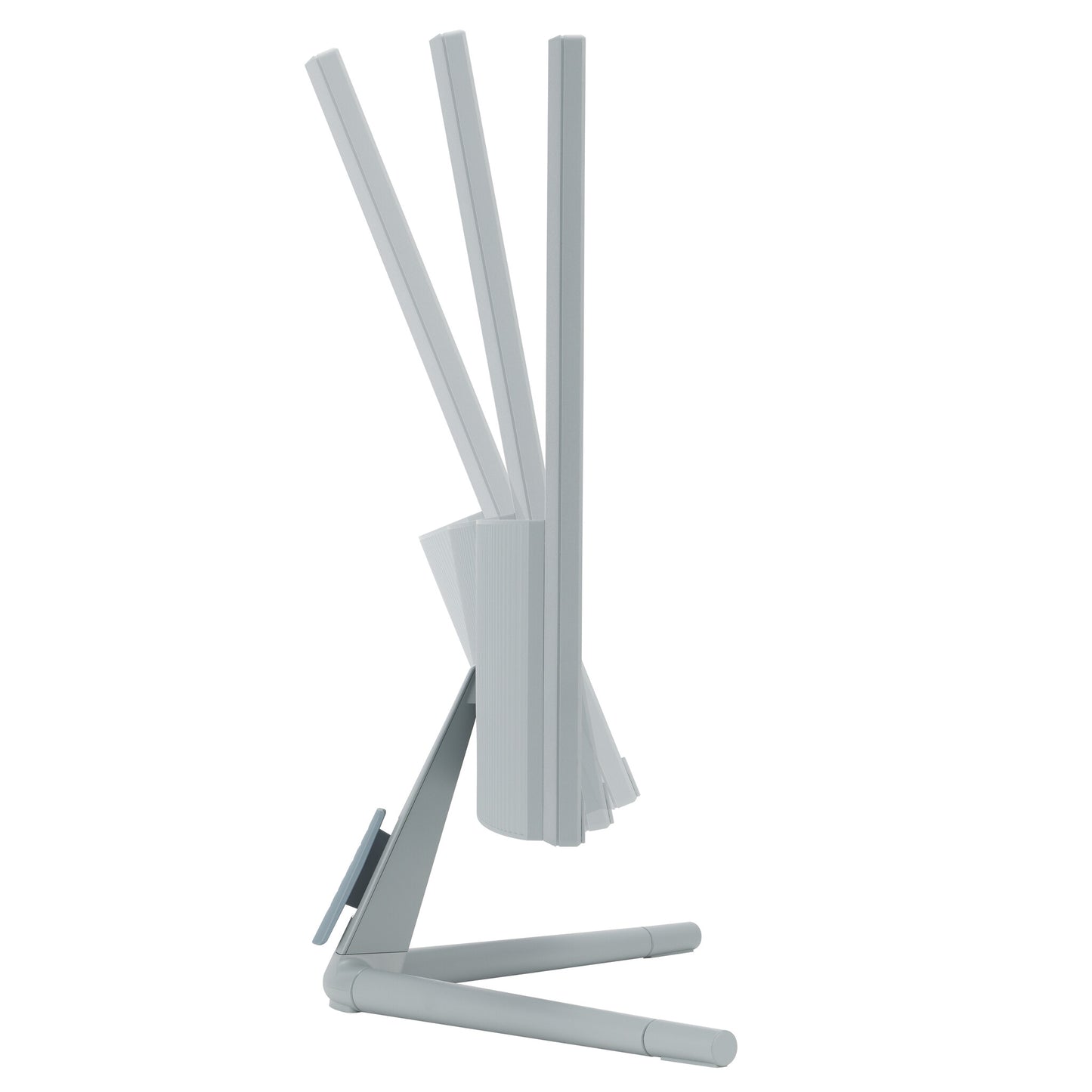 ASUS VU249CFE-G platta pc-skärmar 60,5 cm (23.8") 1920 x 1080 pixlar Full HD LCD Grön, Grå