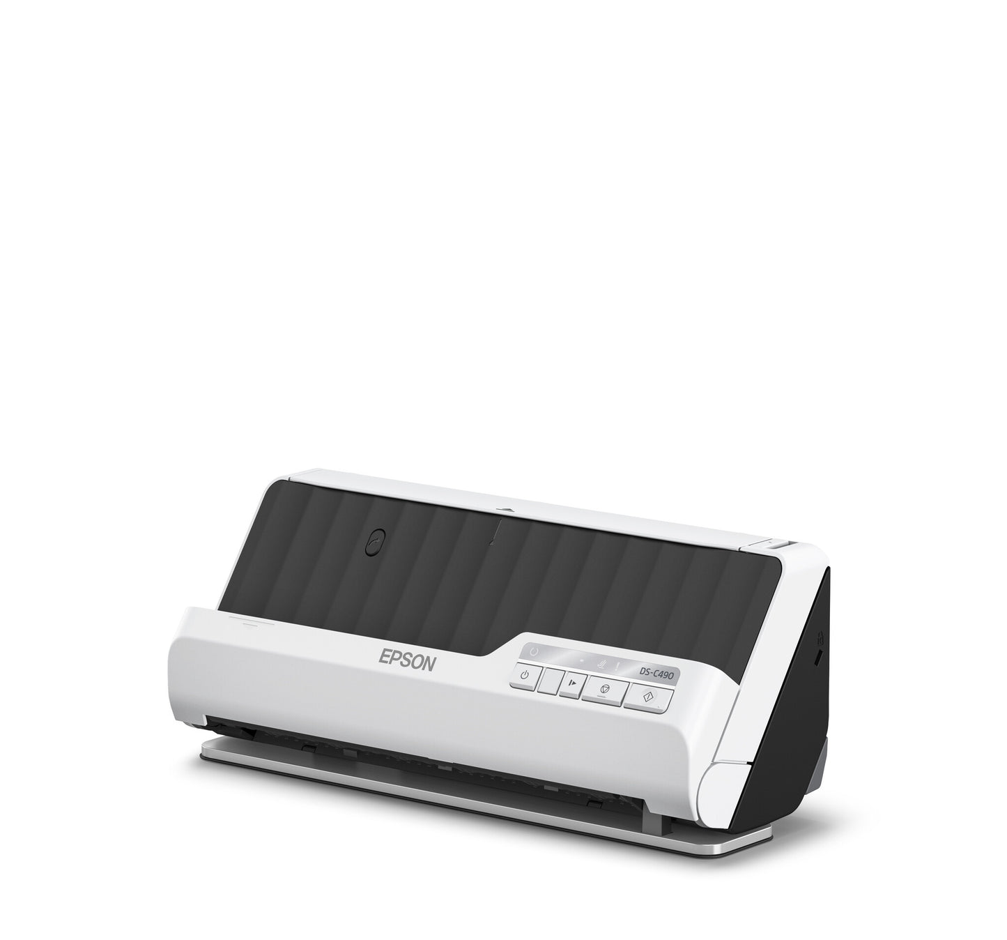 Epson DS-C490 ADF + arkmatad scanner 600 x 600 DPI A4 Svart, Vit