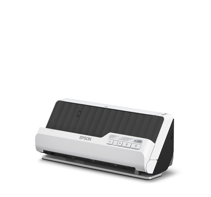 Epson DS-C490 ADF + arkmatad scanner 600 x 600 DPI A4 Svart, Vit