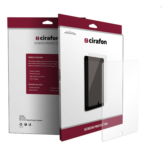 Cirafon CG-TG-APL-MID4 skärmskydd för surfplatta Genomskinligt skärmskydd Apple 1 styck