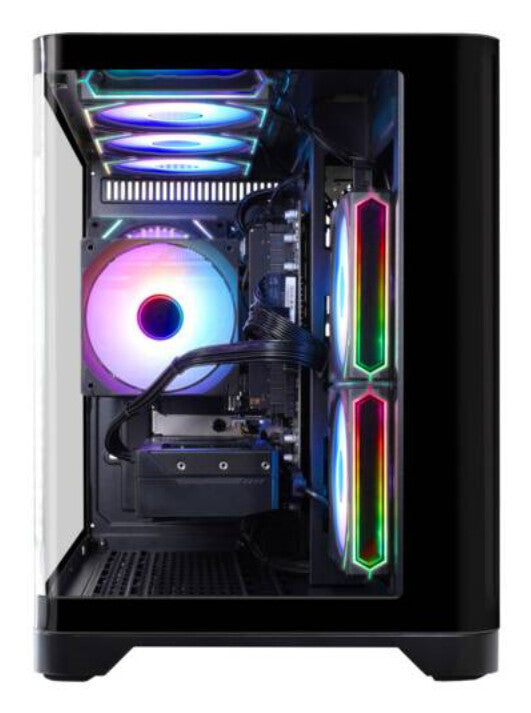 Hyrican PCK07804 persondatorer/arbetsstationer AMD Ryzen™ 7 5700X 16 GB DDR4-SDRAM 1 TB SSD NVIDIA GeForce RTX 5070 Windows 11 Home PC Svart