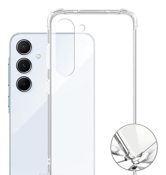 4smarts 541338 mobiltelefonfodral 17 cm (6.7") Omslag Transparent