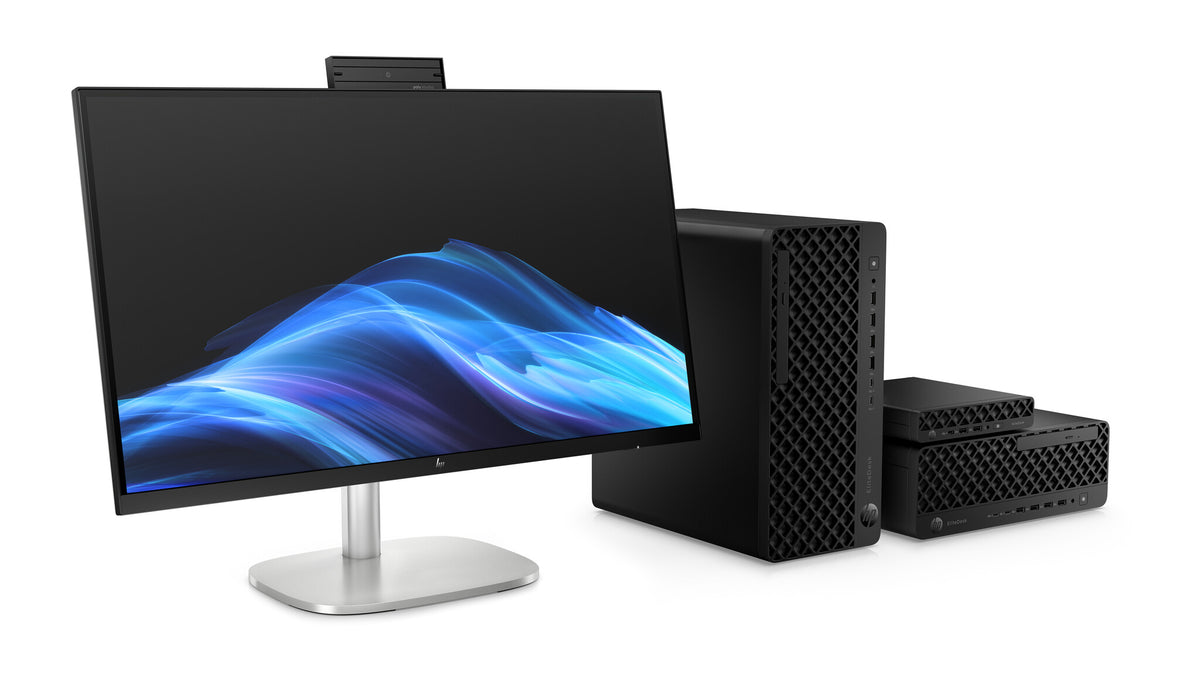 HP EliteDesk 8 G1i AI PC Intel Core Ultra 7 265 16 GB DDR5-SDRAM 512 GB SSD Windows 11 Pro Tower Svart