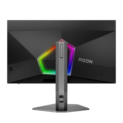 AOC AGON PRO AG326UD platta pc-skärmar 80 cm (31.5") 3840 x 2160 pixlar 4K Ultra HD QD-OLED Svart