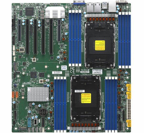 Supermicro MBD-X13DEI-T Intel C741 LGA 4677 (Socket E) Utökad ATX