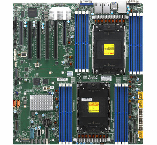 Supermicro MBD-X13DEI-T Intel C741 LGA 4677 (Socket E) Utökad ATX