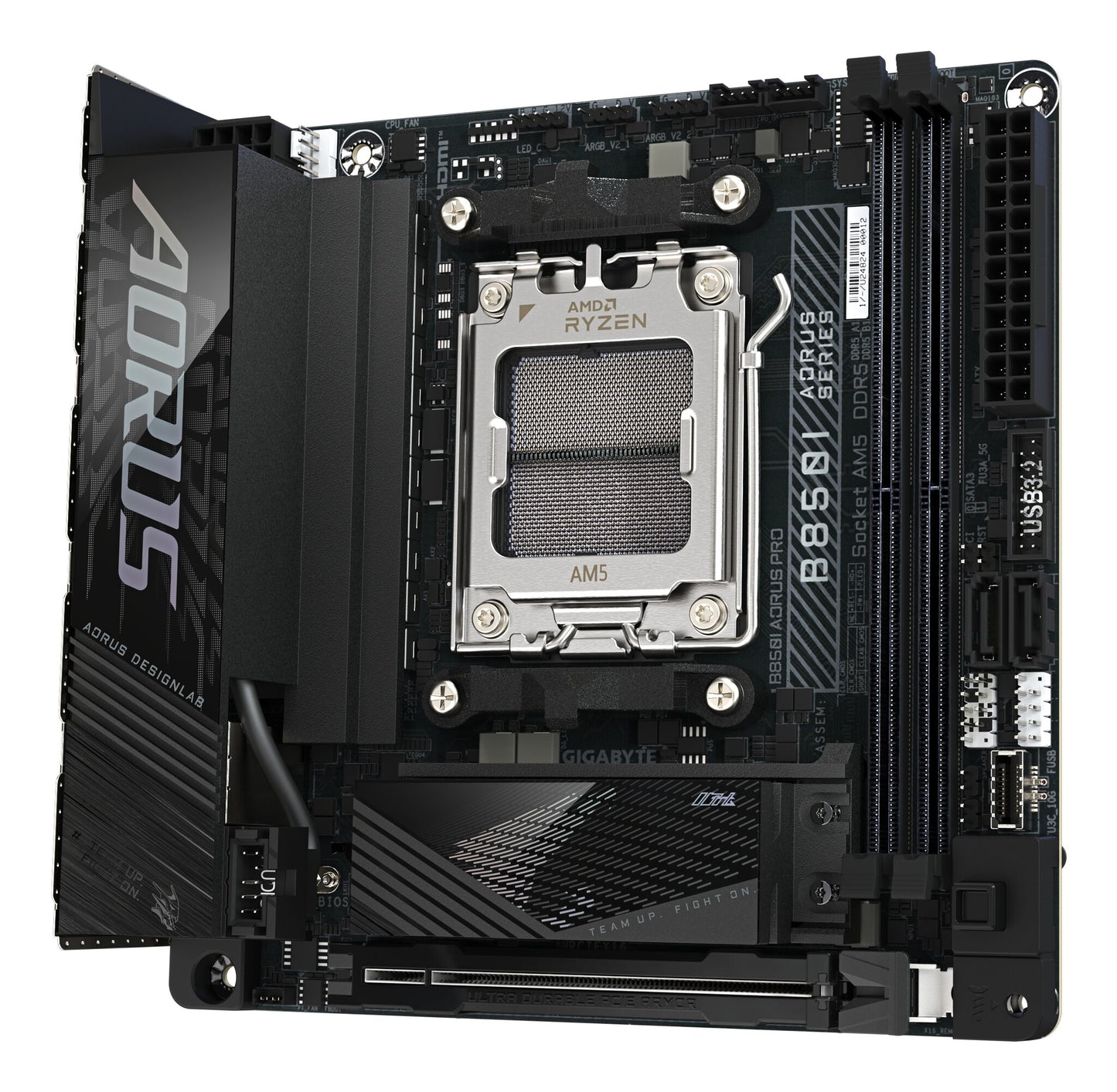GIGABYTE B850I AORUS PRO moderkort AMD B850 AM5-sockel Mini-ITX