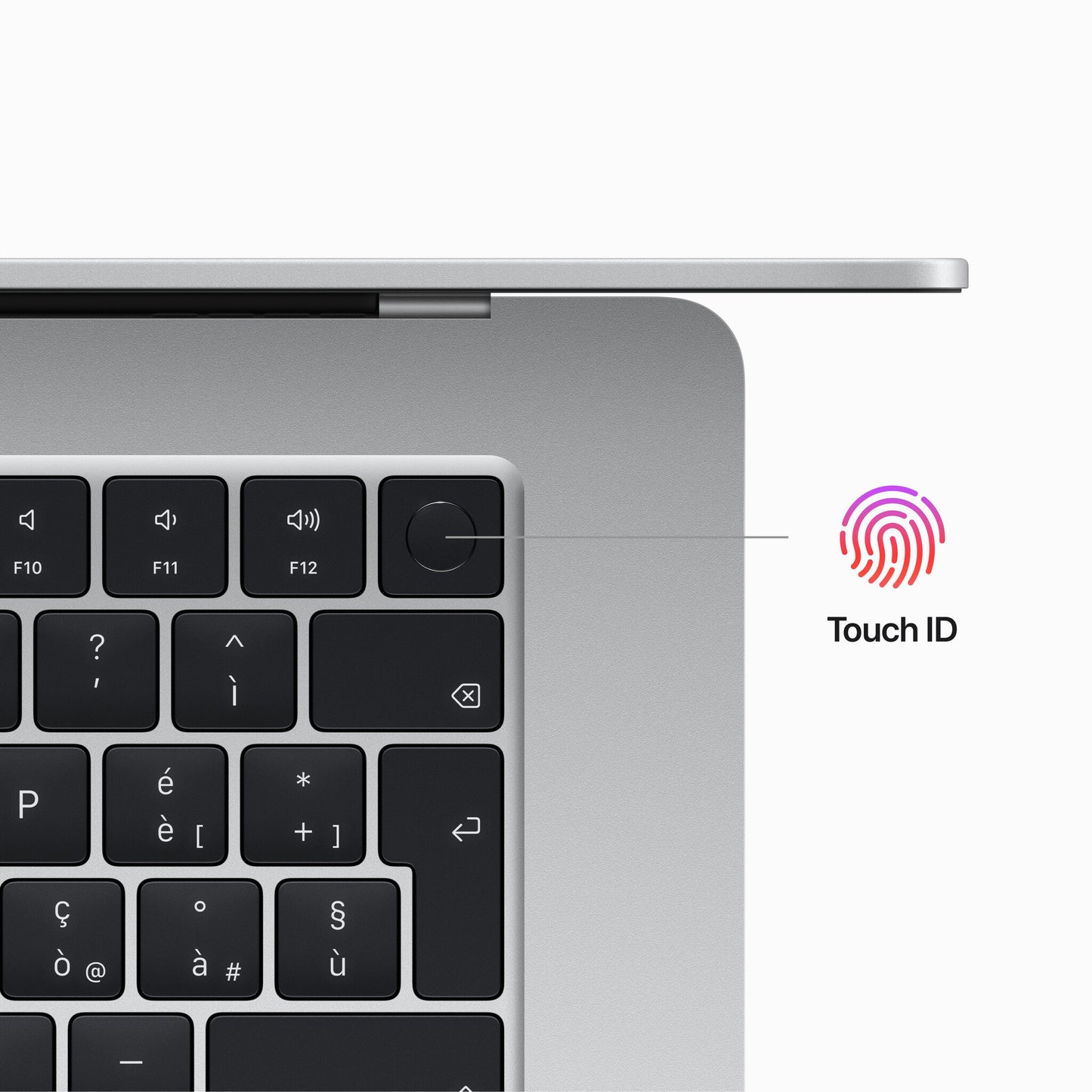 Apple MacBook Air Apple M M2 Bärbar dator 38,9 cm (15.3") 8 GB 256 GB SSD Wi-Fi 6 (802.11ax) macOS Ventura Silver