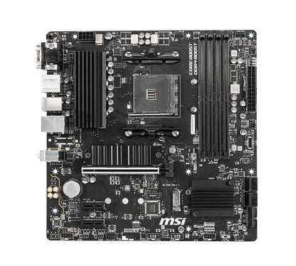 MSI B550M PRO-VDH moderkort AMD B550 Uttag AM4 micro ATX