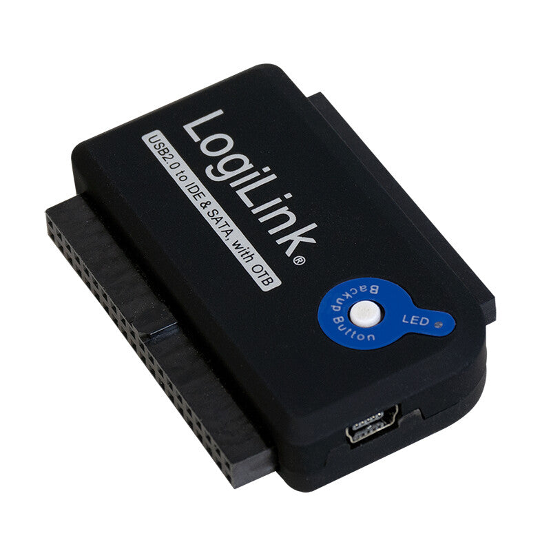 LogiLink AU0006C nätverkskort/adapters IDE/ATA, SATA