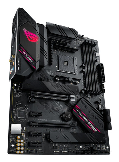 ASUS ROG STRIX B550-F GAMING WIFI II AMD B550 Uttag AM4 ATX