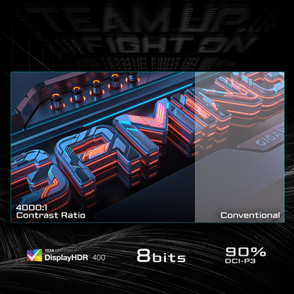 GIGABYTE G34WQCP platta pc-skärmar 86,4 cm (34") 3440 x 1440 pixlar UltraWide Quad HD LED Svart