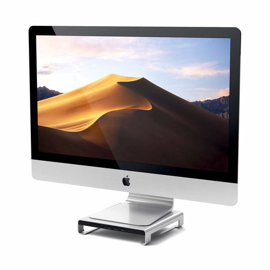 Satechi ST-AMSHS dockningsstationer för bärbara datorer USB 3.2 Gen 1 (3.1 Gen 1) Type-C Silver