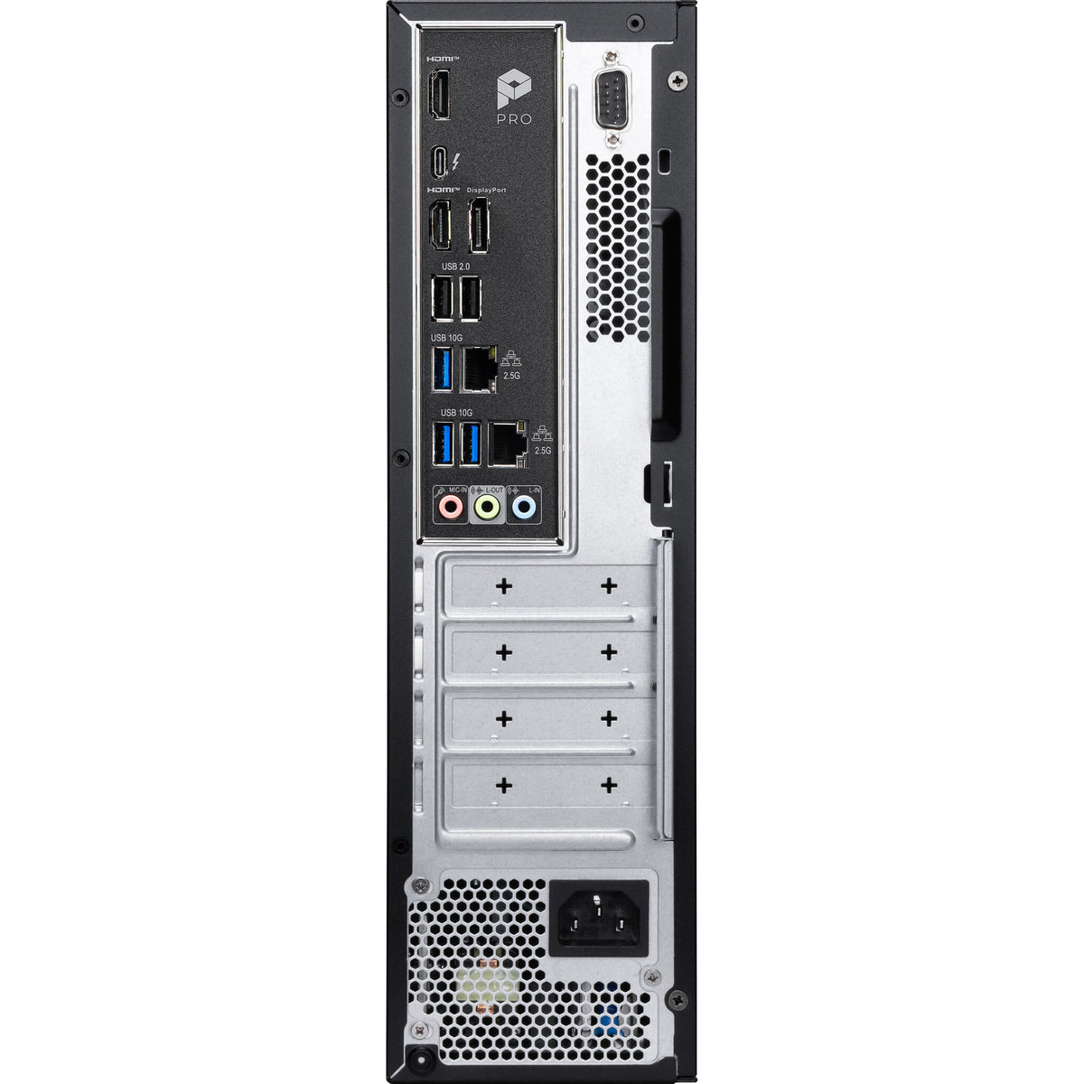 MSI Pro DP80 AI A2G-080DE PC Intel Core Ultra 5 225 16 GB DDR5-SDRAM 512 GB SSD Windows 11 Home Skrivbord Svart