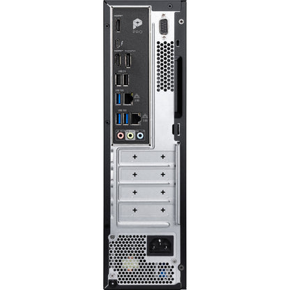 MSI Pro DP80 AI A2G-080DE PC Intel Core Ultra 5 225 16 GB DDR5-SDRAM 512 GB SSD Windows 11 Home Skrivbord Svart