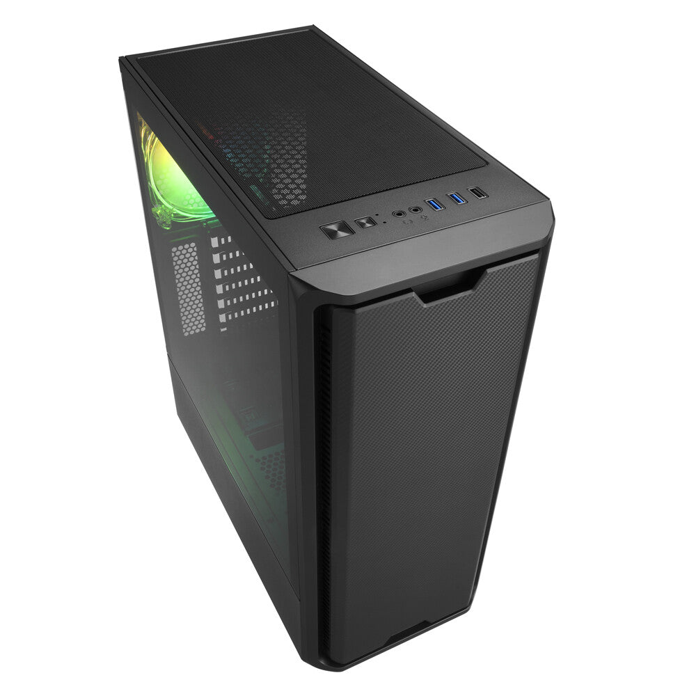 Sharkoon SK3 RGB Midi Tower Svart