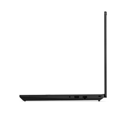 Lenovo ThinkPad T16 Gen 5 (AMD) AMD Ryzen™ 5 PRO 215 Mobil arbetsstation 40,6 cm (16") WUXGA 16 GB DDR5-SDRAM 512 GB SSD Wi-Fi 7 (802.11be) Windows 11 Pro Nordic Svart