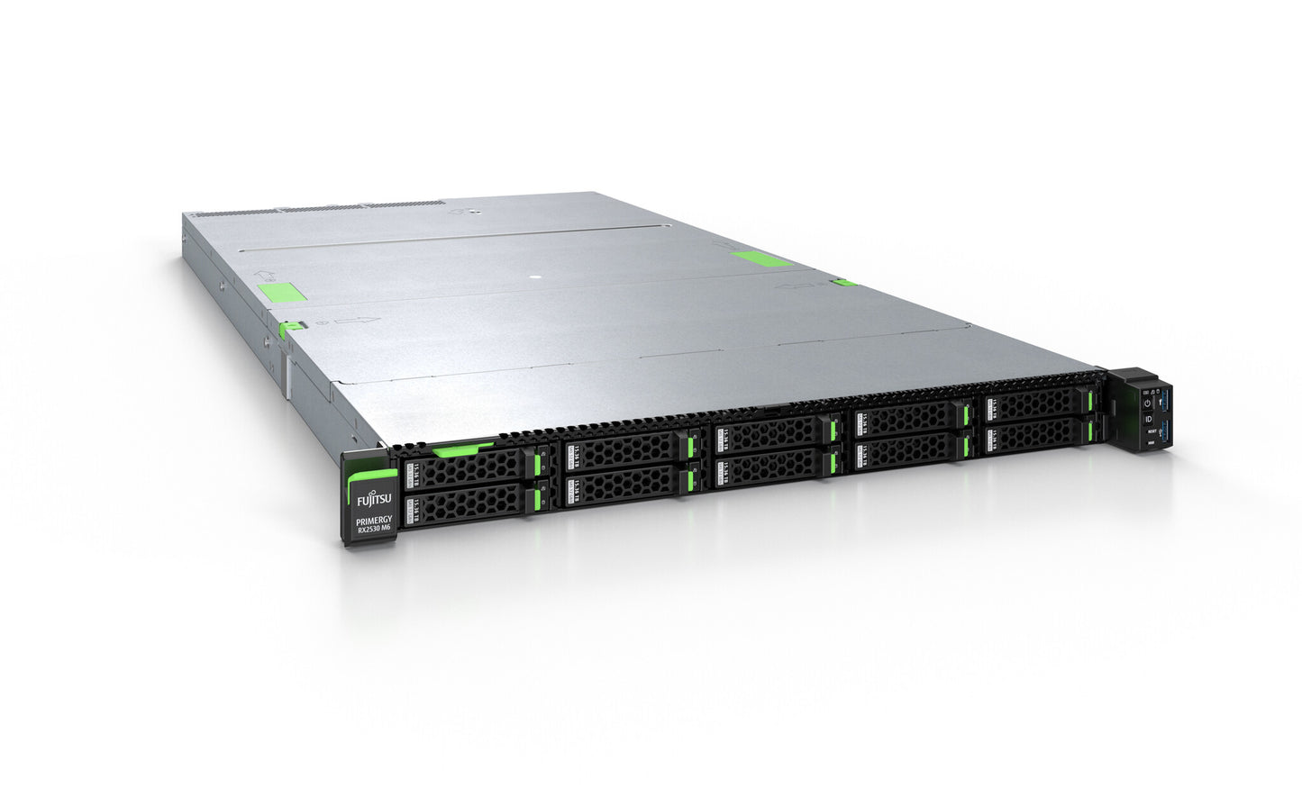 Fujitsu PRIMERGY RX2530 M6 servrar Rack (1U) Intel® Xeon® Gold 5315Y 3,2 GHz 32 GB DDR4-SDRAM 900 W