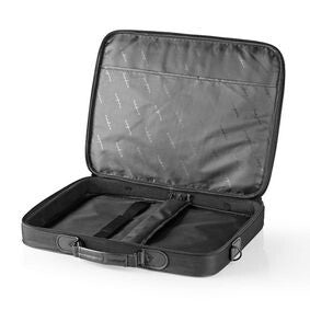 Nedis NBBG15100BK väskor bärbara datorer 40,6 cm (16") budväska Svart