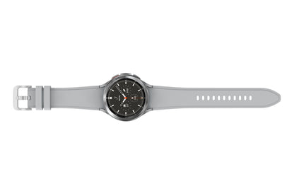 Samsung Galaxy Watch4 Classic 3,56 cm (1.4") OLED 46 mm Digital 450 x 450 pixlar Pekskärm Silver Wi-Fi GPS