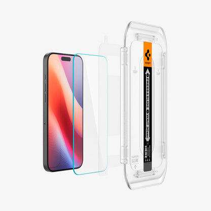 Spigen GLAS.tR EZ Fit Kameralinsskydd Apple 2 styck