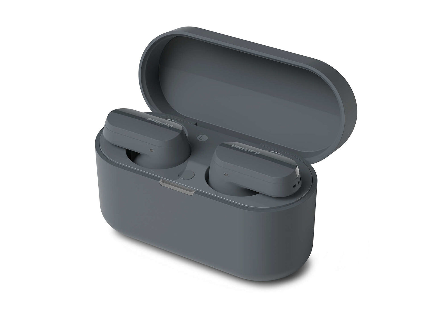 Philips TAT3508BK/00 hörlur och headset True Wireless Stereo (TWS) I öra Samtal/musik Bluetooth Svart