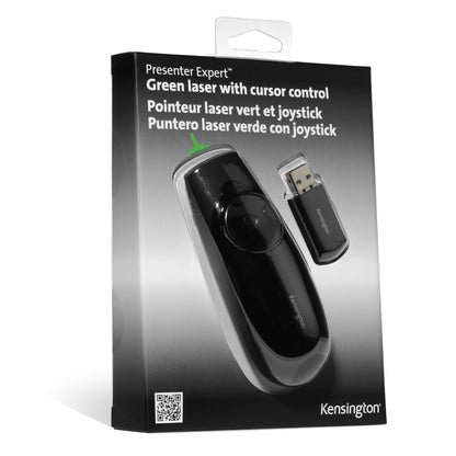 Kensington Presenter Expert med grön laser