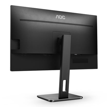 AOC P2 U27P2 LED display 68,6 cm (27") 3840 x 2160 pixlar 4K Ultra HD Svart