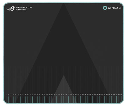 ASUS ROG Hone Ace Aim Lab Edition Spelmusmatta Svart