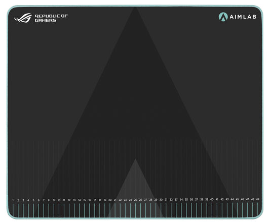 ASUS ROG Hone Ace Aim Lab Edition Spelmusmatta Svart