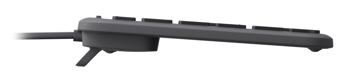 Logitech Signature Slim Wired K620 for Business tangentbord Universal USB QWERTY Amerikanskt internationellt grafit