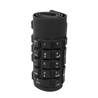 2Direct ID0019 tangentbord Universal USB QWERTZ tyska Svart