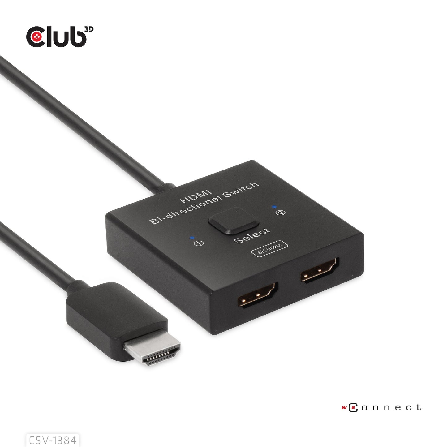 CLUB3D CSV-1384 KVM-switchar