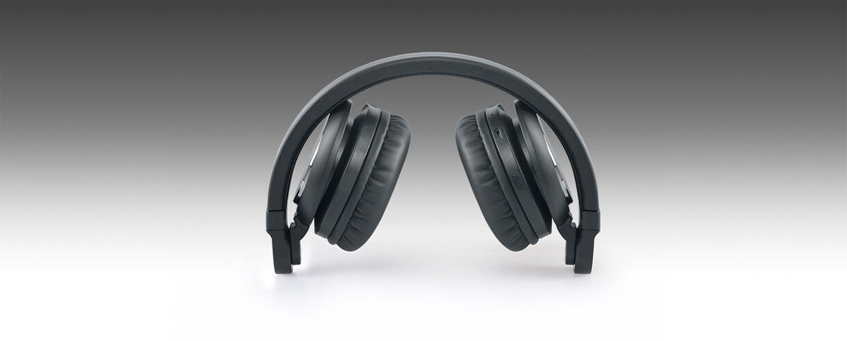 Muse M-276BT hörlur och headset Kabel & Trådlös Huvudband Samtal/musik Bluetooth Svart