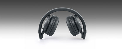Muse M-276BT hörlur och headset Kabel & Trådlös Huvudband Samtal/musik Bluetooth Svart