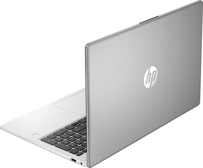 HP 250 G10 Intel® Core™ i3 i3-1315U Bärbar dator 39,6 cm (15.6") Full HD 8 GB DDR4-SDRAM 512 GB SSD Wi-Fi 6 (802.11ax) Windows 11 Home Silver