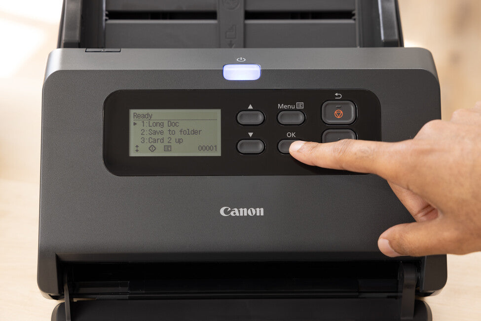Canon imageFORMULA DR-M260 Arkmatad skanner 600 x 600 DPI A4 Svart