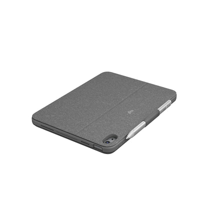 Logitech 920-011382 tangentbord för mobila enheter QWERTY Amerikanskt internationellt Smart Connector Grå