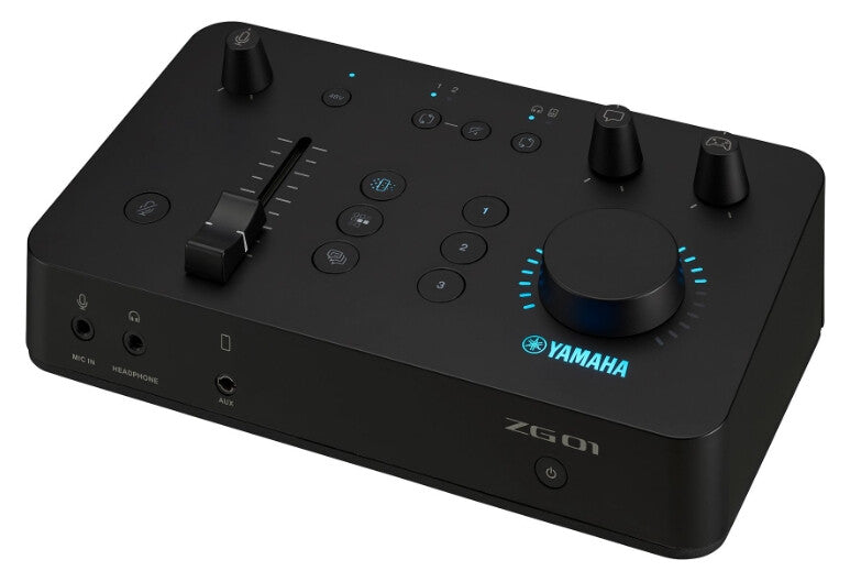 Yamaha ZG01 ljudmixbord 5 kanaler Svart
