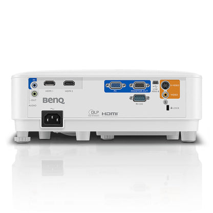 BenQ MW550 Standard throw-projektor 3500 ANSI-lumen DLP WXGA (1280x800) Vit