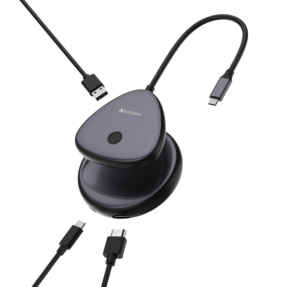 Verbatim 32147 trådlös bildskärmsadapter USB Skrivbord