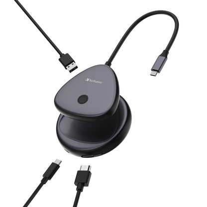 Verbatim 32147 trådlös bildskärmsadapter USB Skrivbord