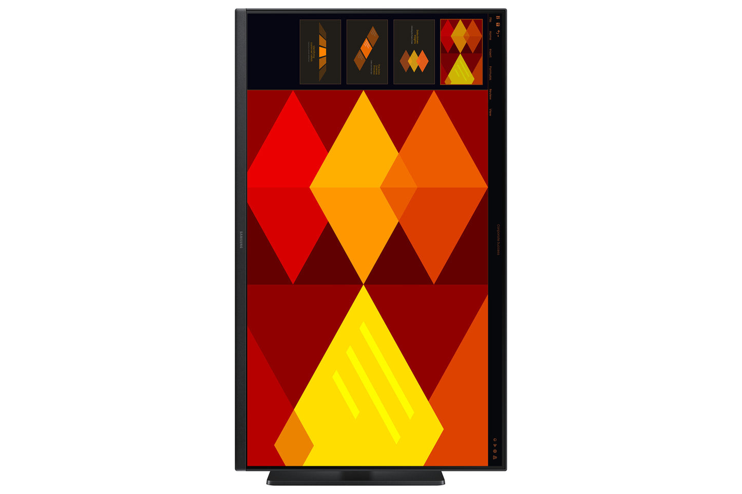 Samsung S40GD platta pc-skärmar 68,6 cm (27") 1920 x 1080 pixlar Full HD LCD Svart